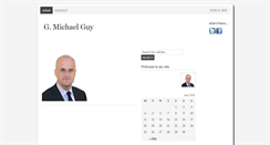 Desktop Screenshot of gmichaelguy.com